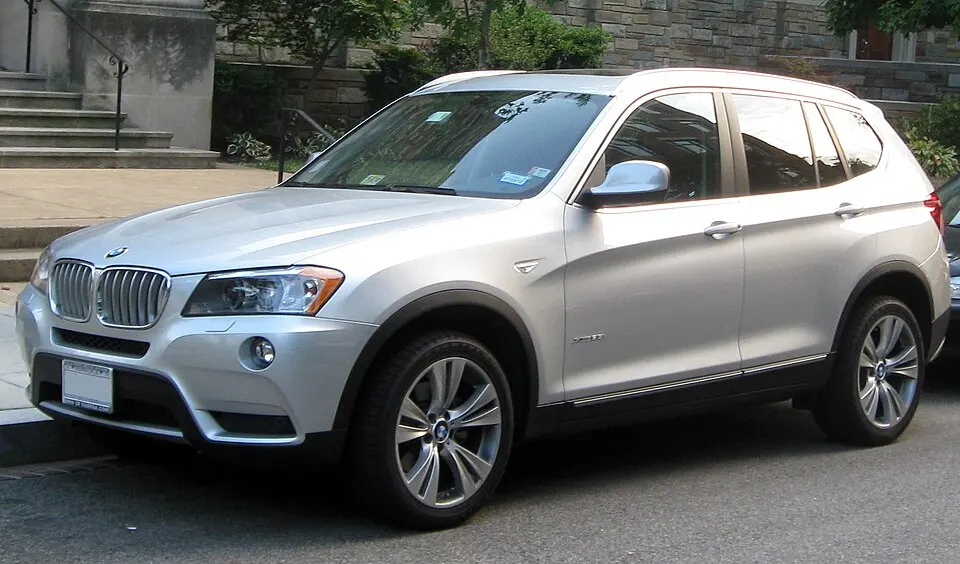 2011 BMW X3 -- 07-28-2011, photographed in United States