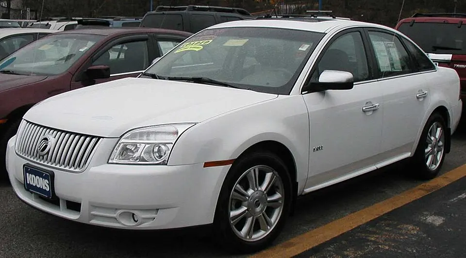 2008 Mercury Sable Premier, photographed in United States