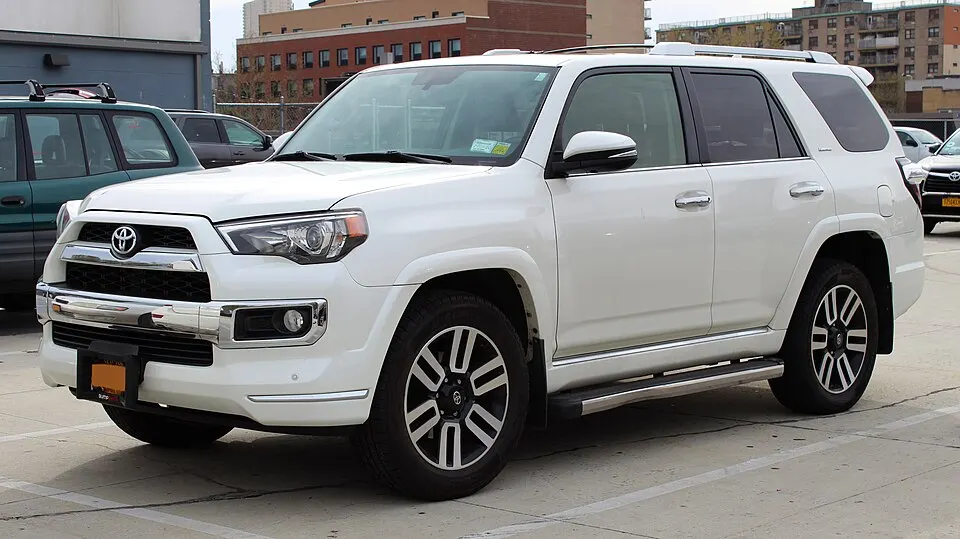 2014 Toyota 4Runner Limited 4.0L front 4.20.19, photographed in United States