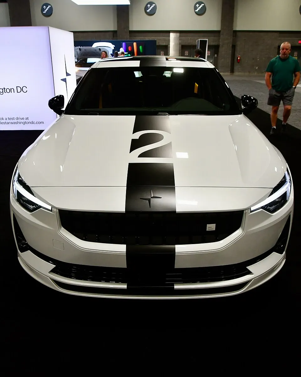 2024 Polestar 2 BST Edition (53518897972), photographed in United States