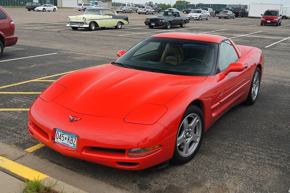 1999 Chevrolet Corvette (14686424549), photographed in United States