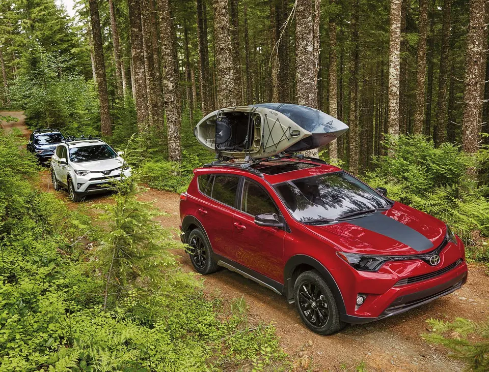 2018 Toyota RAV4 (United States market)