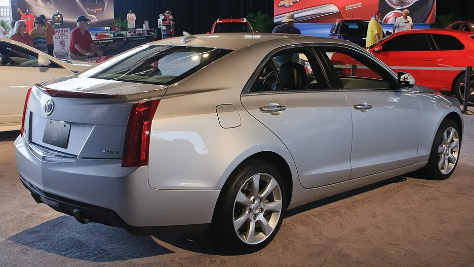 2013 Cadillac ATS (US) (7452906956), photographed in United States