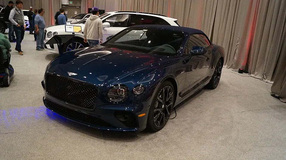 2023 Bentley Continental GTC Speed Convertible (52802559397), photographed in United States