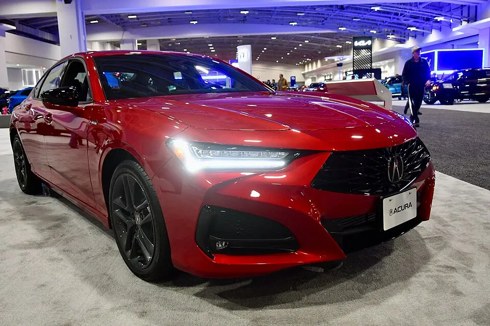 2024 Acura TLX in Performance Red (53519874903), photographed in United States