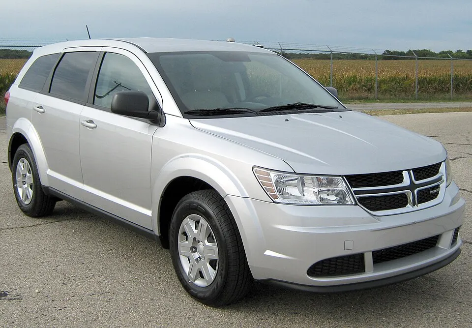 2012 Dodge Journey -- NHTSA 2, photographed in United States