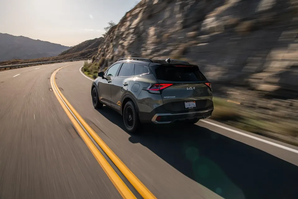 2025 Sportage (United States market)