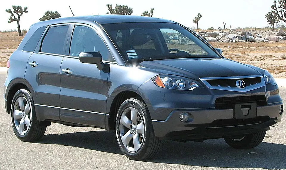 2007 Acura RDX -- NHTSA, photographed in United States