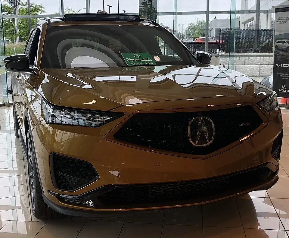 2022 Acura MDX Type-S, photographed in Canada