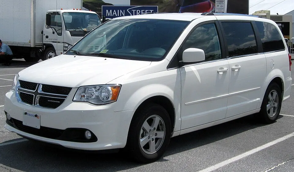 2011 Dodge Grand Caravan -- 06-24-2011, photographed in United States