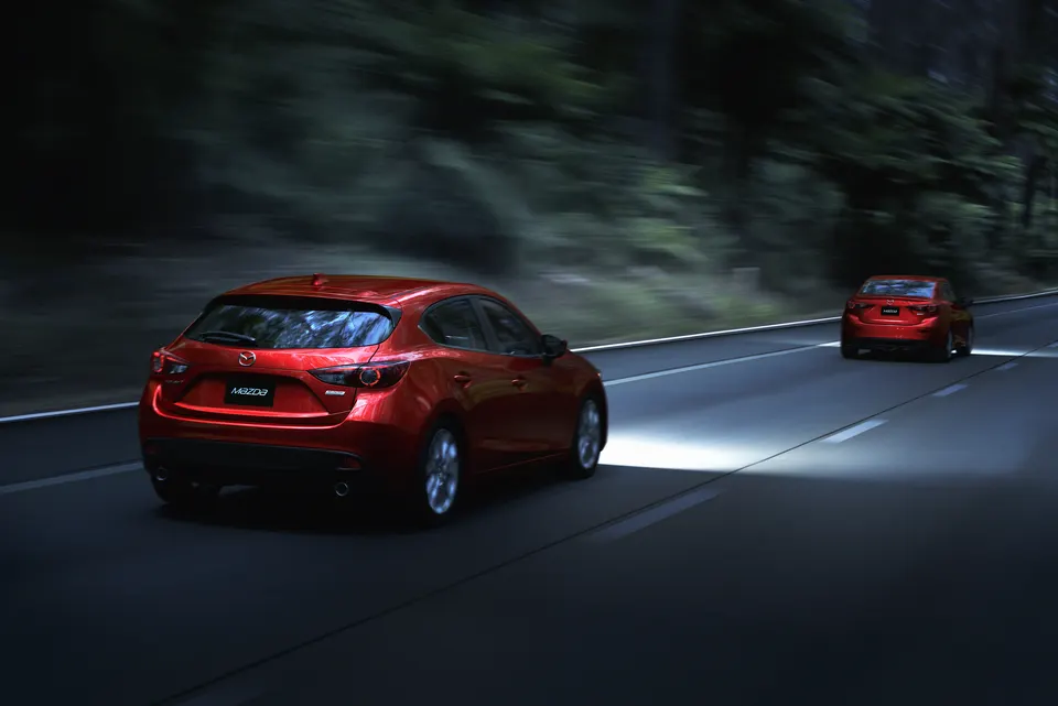 2014 Mazda3 (United States market)