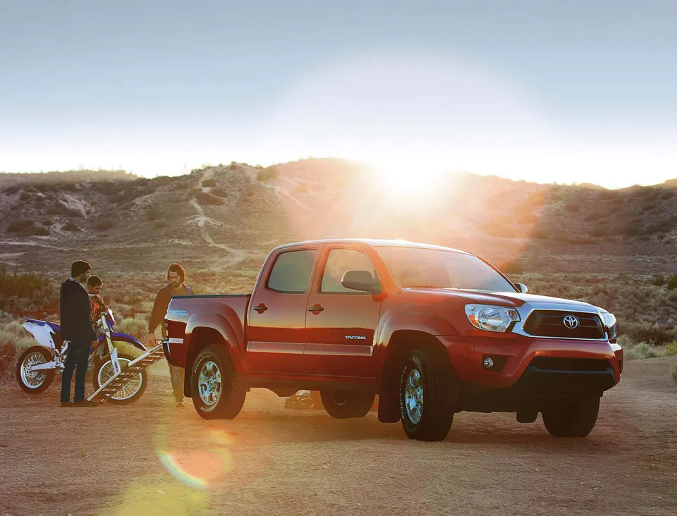 2014 Toyota TACOMA (United States market)