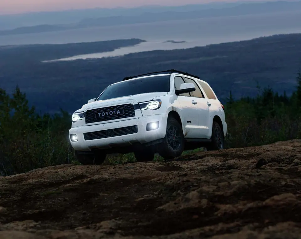 2020 Toyota SEQUOIA (United States market)