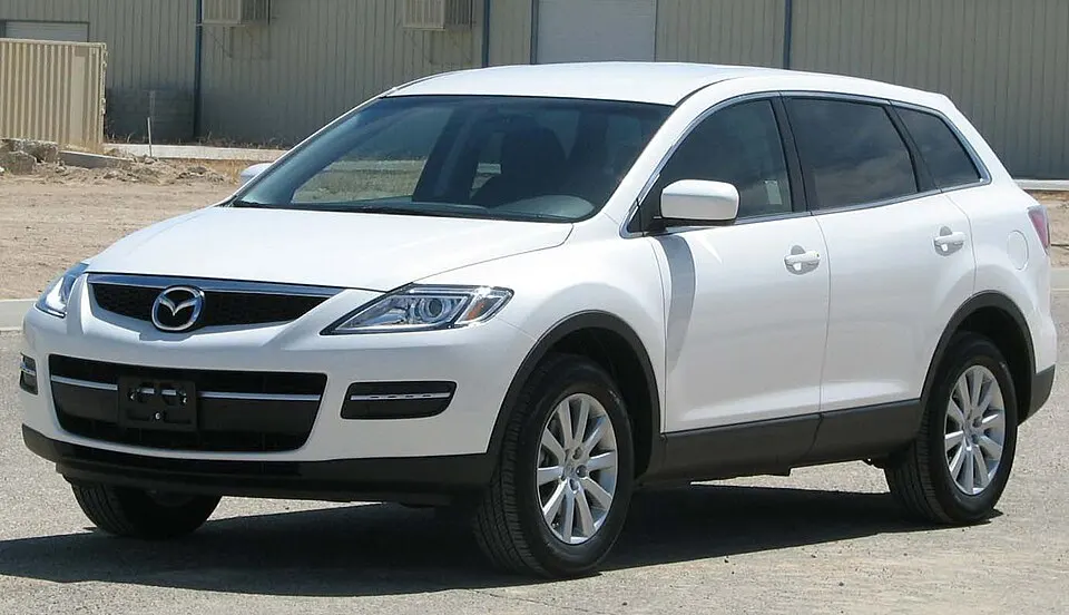 2007 Mazda CX-9 -- NHTSA, photographed in United States