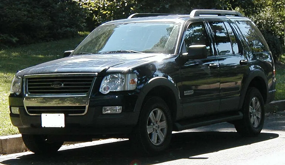 2006 Ford Explorer, photographed in United States