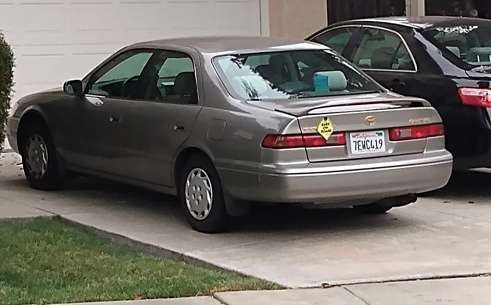 1997 Toyota Camry LE, photographed in United States
