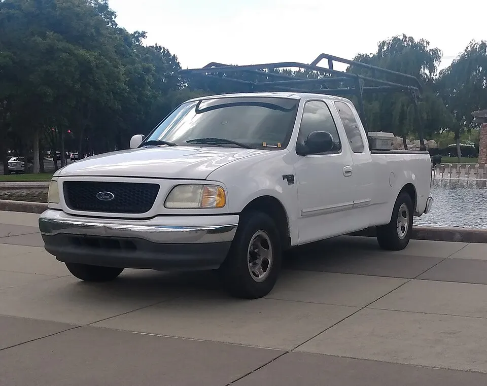 2002 Ford F-150, photographed in United States