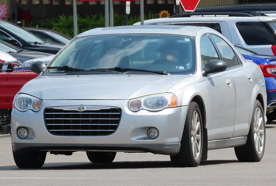2006 Chrysler Sebring TSi, front left, 04-25-2023, photographed in United States