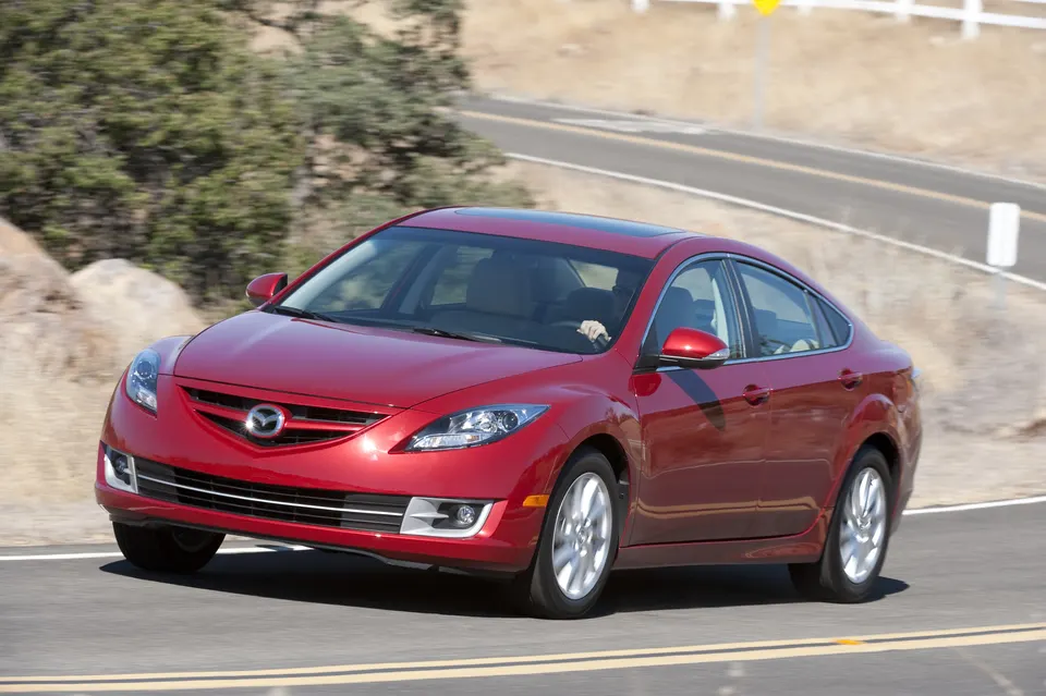2012 Mazda6 (United States market)