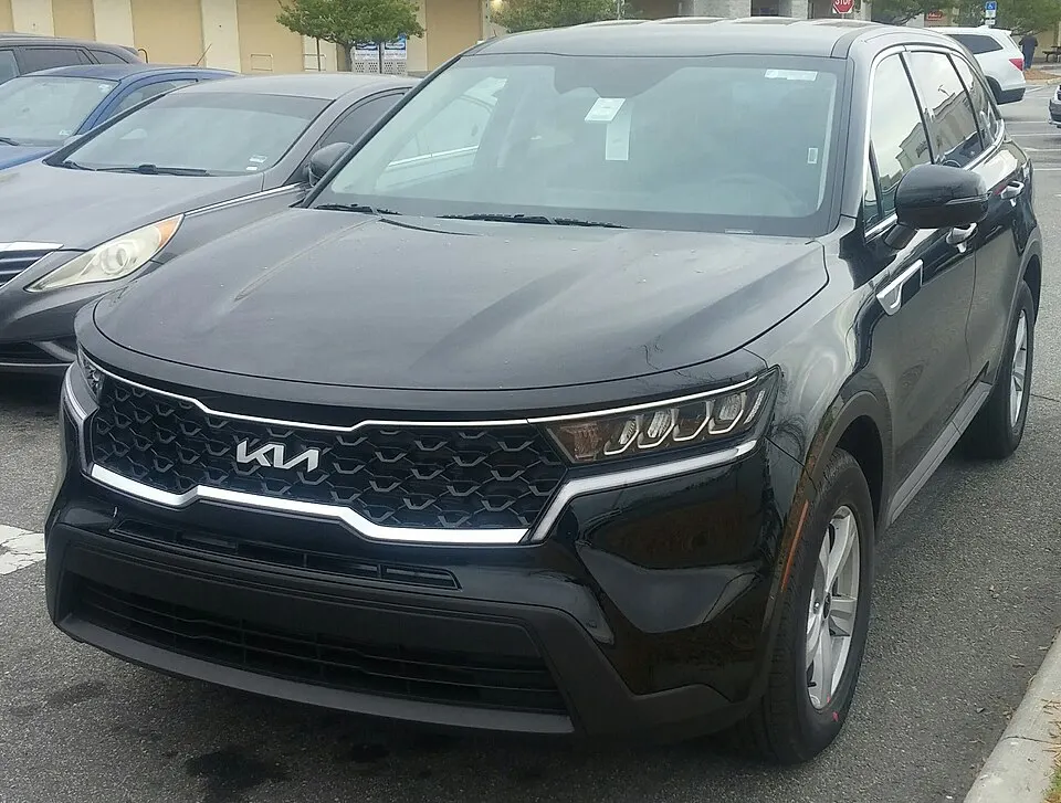 2022 Kia Sorento, photographed in United States