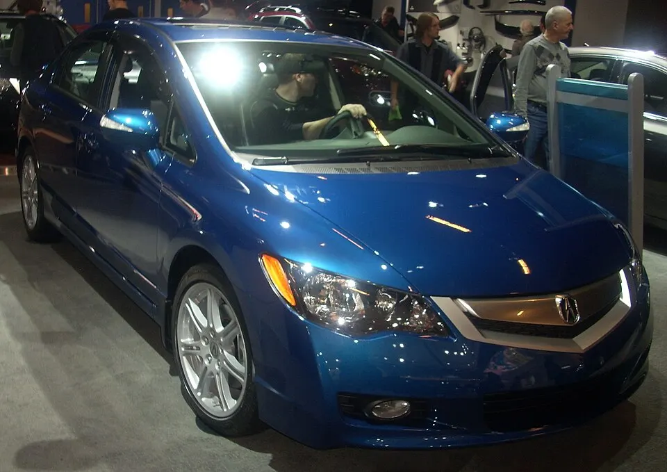 '10 Acura CSX Type-S (MIAS '10), photographed in Canada
