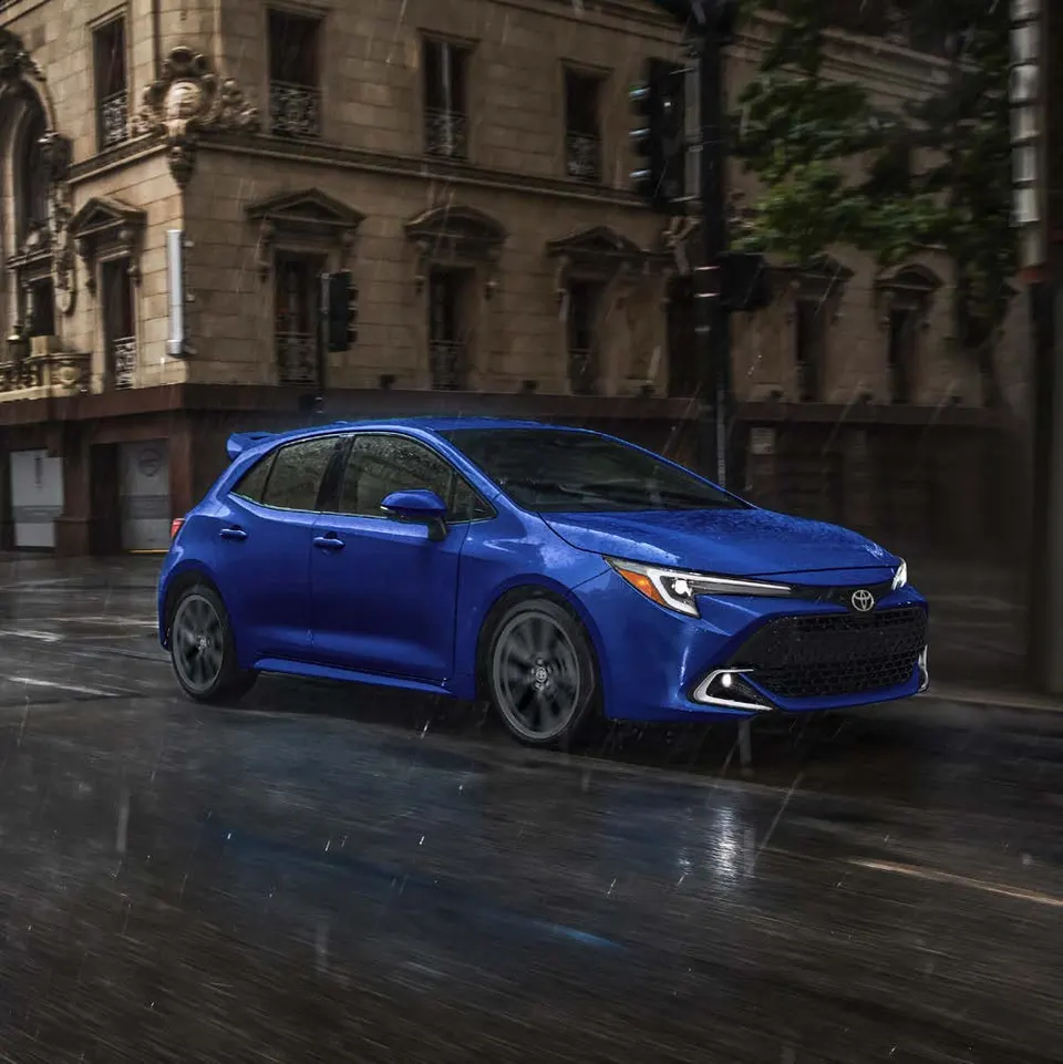 2023 Toyota COROLLA HATCHBACK (United States market)