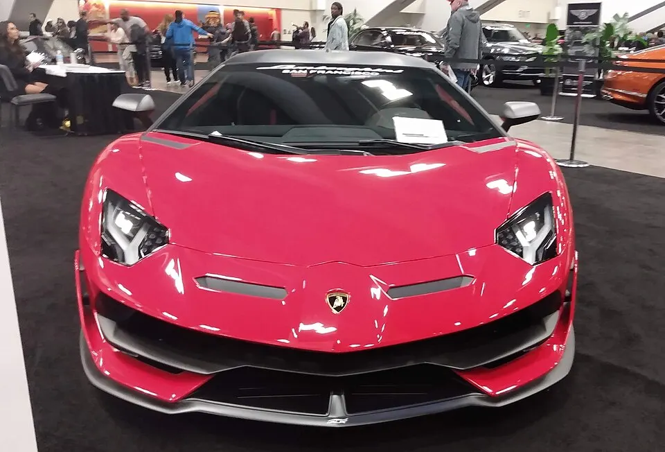 2019 Lamborghini Aventador S, photographed in United States