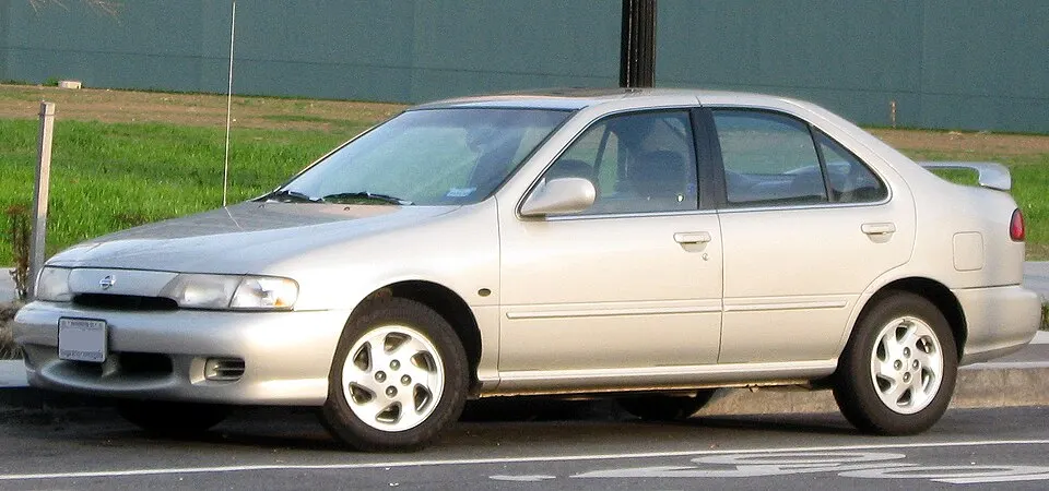 1999 Nissan Sentra -- 04-10-2011, photographed in United States