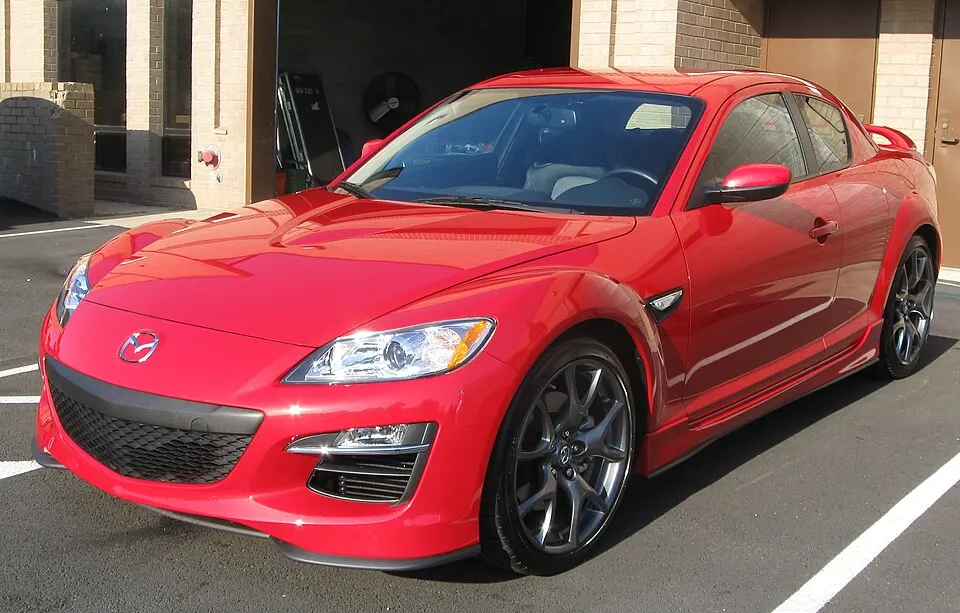 2010 Mazda RX-8 R3 -- 09-03-2009, photographed in United States