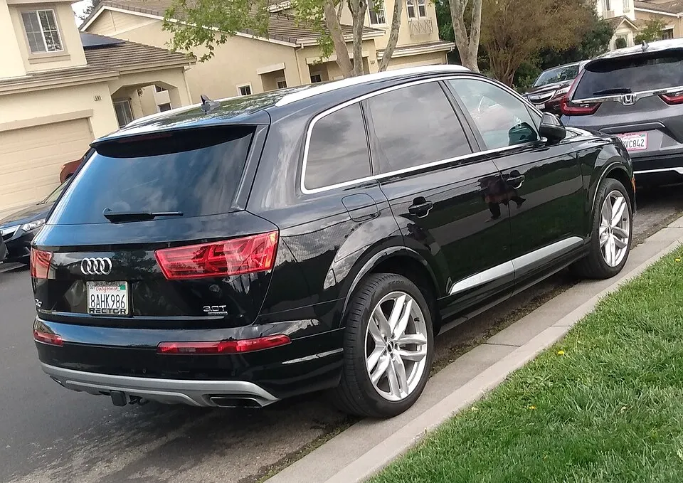 2018 Audi Q7 3.0T quattro, photographed in United States