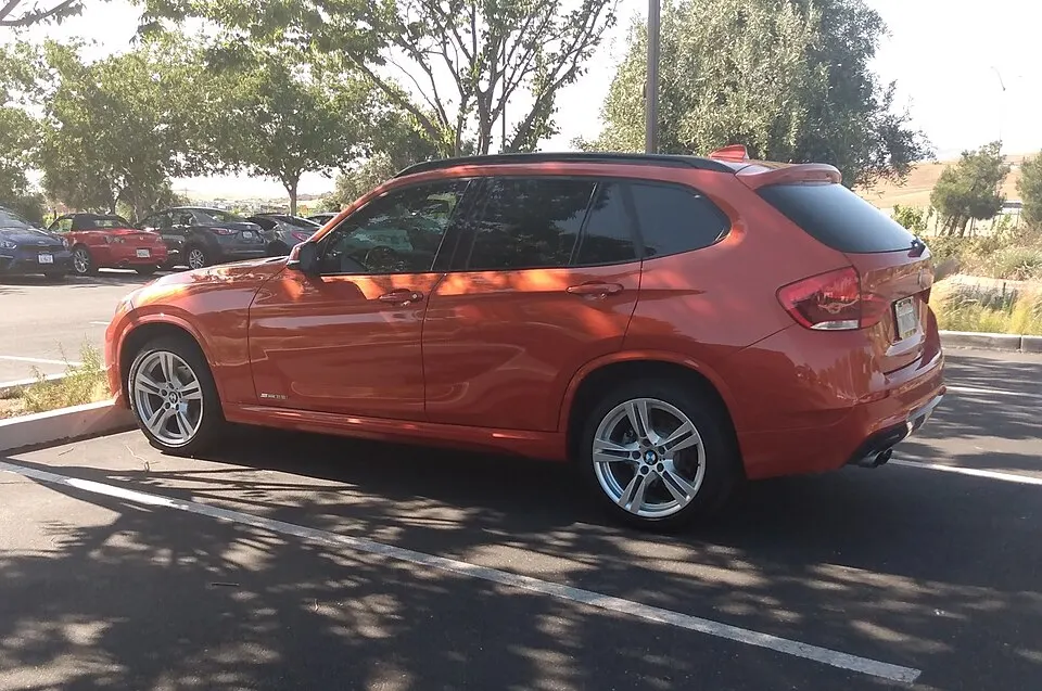 2013 BMW X1, photographed in United States