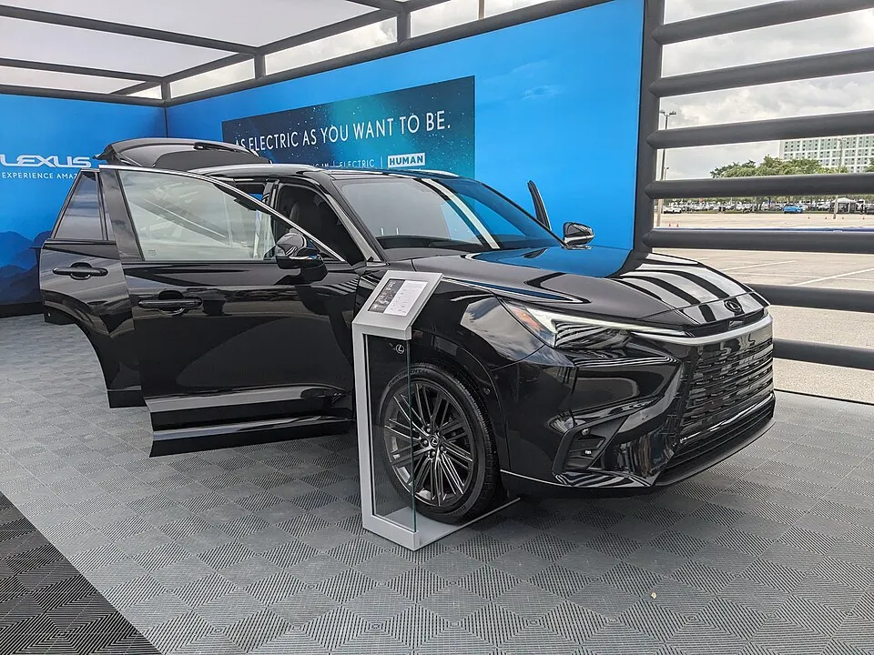 2024 Lexus TX 550h+, Electrify Expo Orlando, photographed in United States