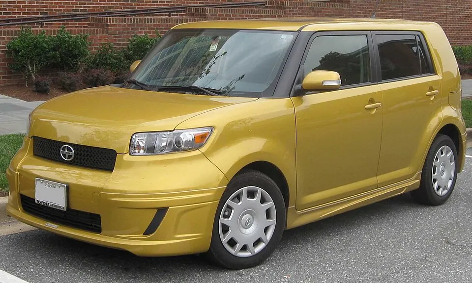 2008 Scion xB, photographed in United States