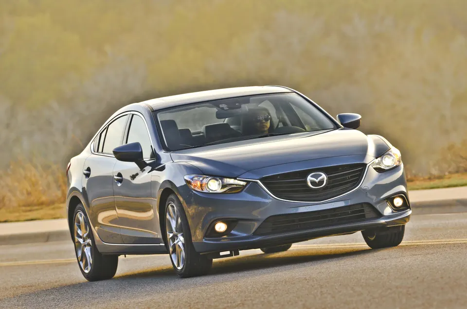 2015 Mazda6 (United States market)