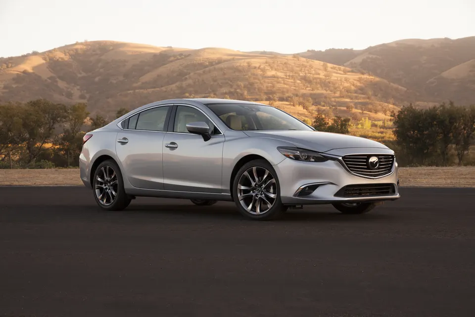 2016 Mazda6 (United States market)