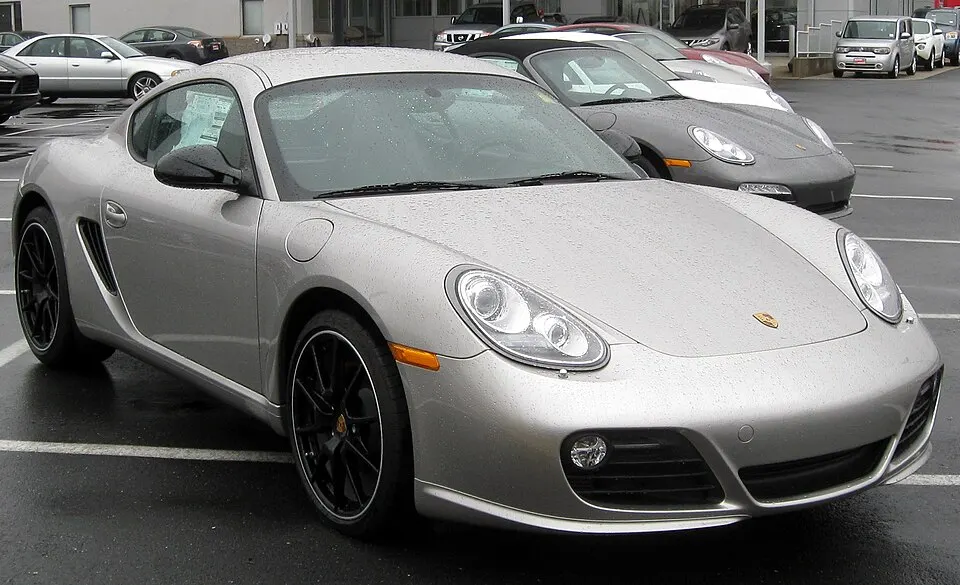 2011 Porsche Cayman S -- 02-29-2012 1, photographed in United States