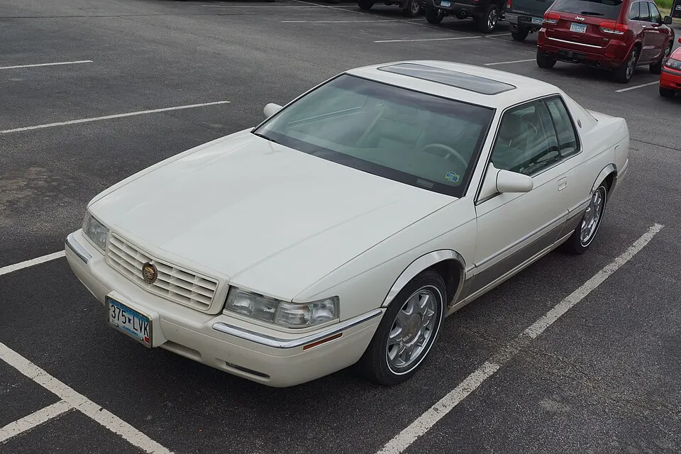 1997 Cadillac Eldorado ETC (27648311840), photographed in United States