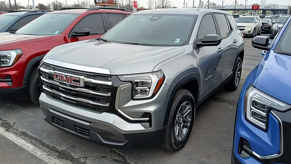 2025 GMC Terrain front view, photographed in United States