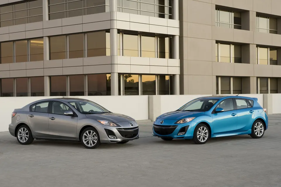 2011 Mazda3 (United States market)