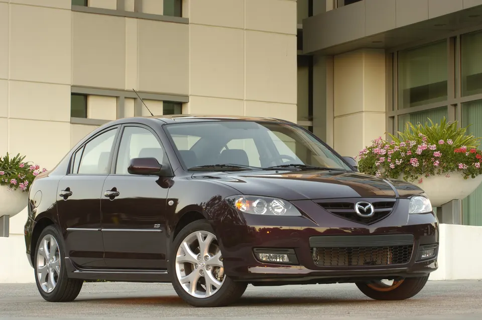 2008 Mazda3 (United States market)