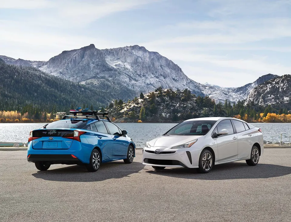 2019 Toyota PRIUS (United States market)
