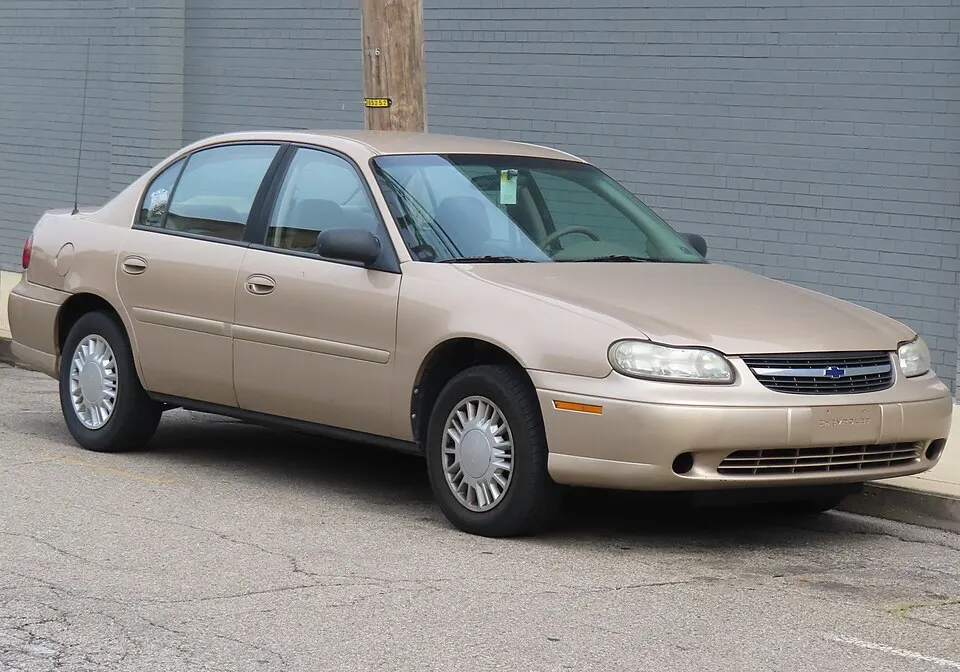 2001 Chevrolet Malibu, front right, 09-12-2026, photographed in United States