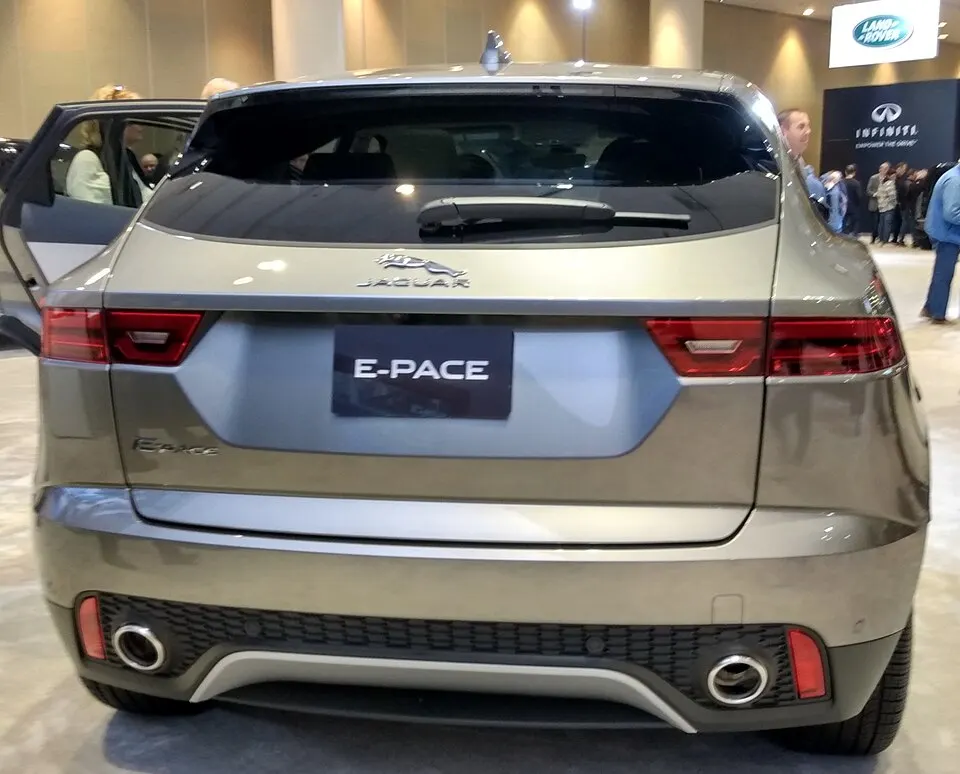 2020 Jaguar E-Pace, photographed in United States