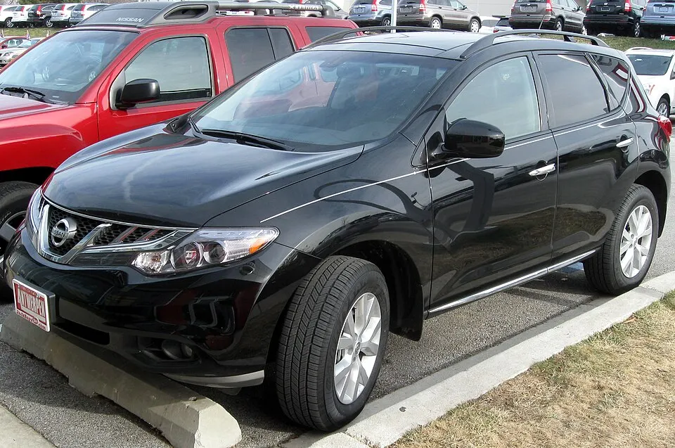 2011 Nissan Murano -- 12-31-2010, photographed in United States