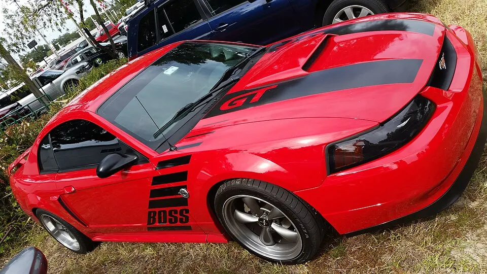 2004 Ford Mustang 50th Anniversary GT Boss (15760815446), photographed in United States