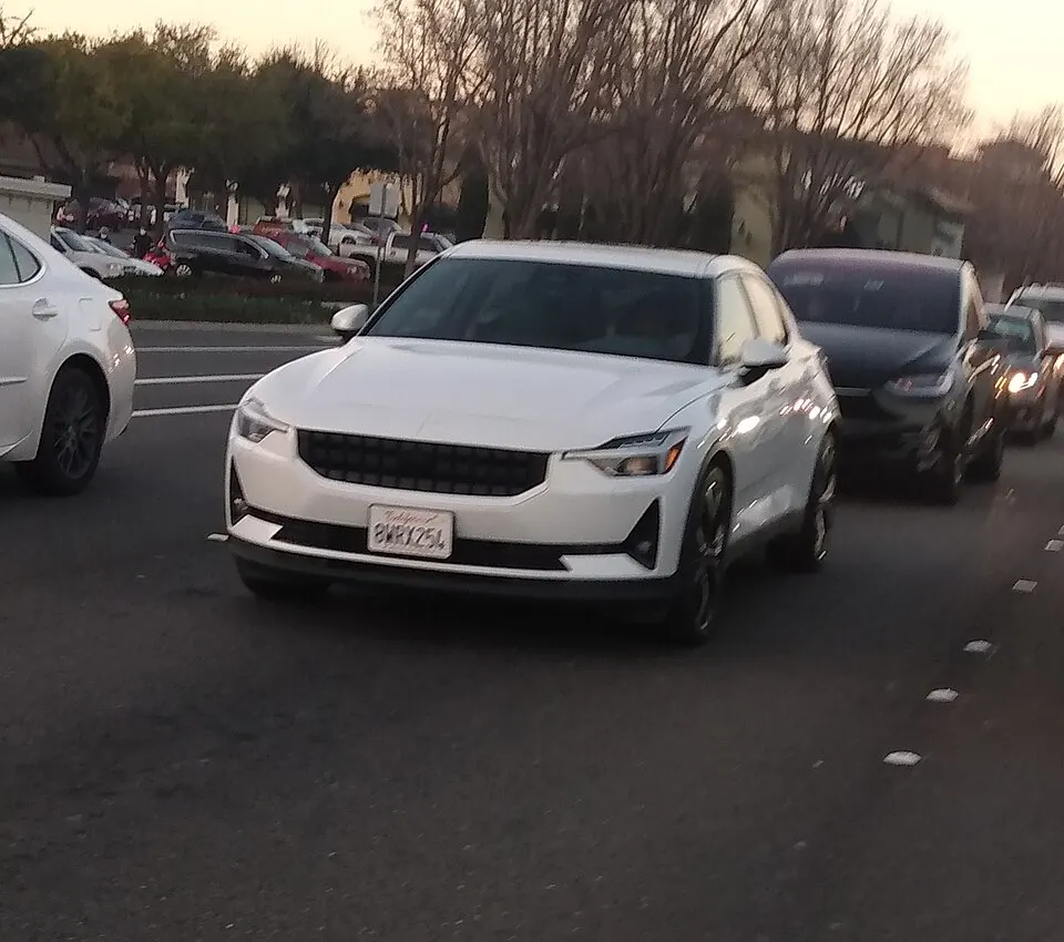 2021 Polestar 2, photographed in United States