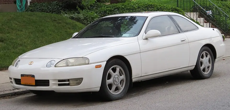 1996 Lexus SC 300 3.0L front 6.13.18, photographed in United States