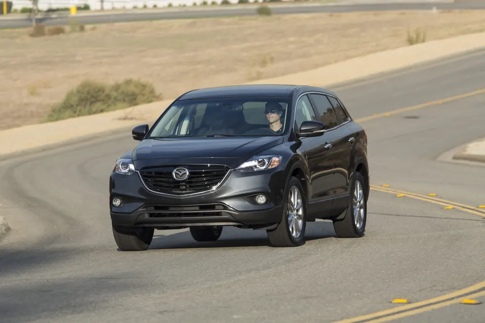 2014 Mazda CX-9 (United States market)