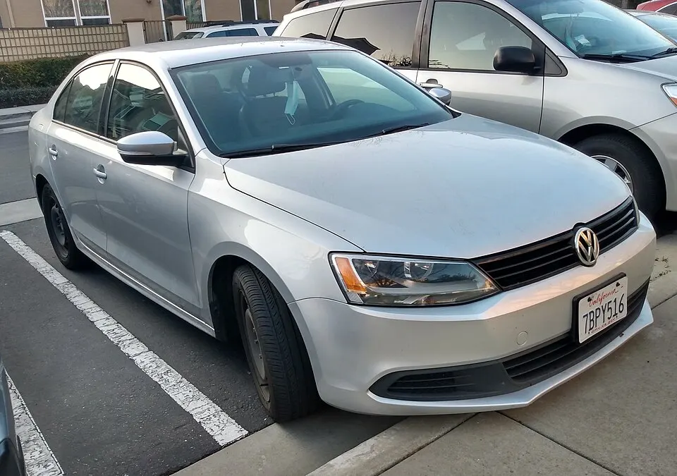 2012 Volkswagen Jetta SE, photographed in United States