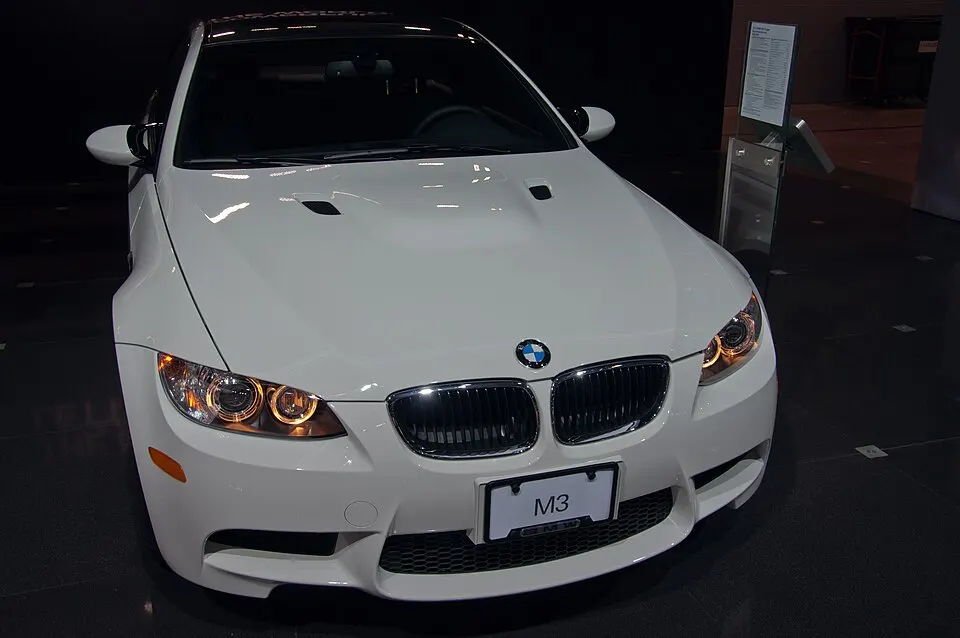 2012 BMW M3 (6879436475), photographed in United States